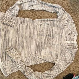Lululemon long sleeve top
